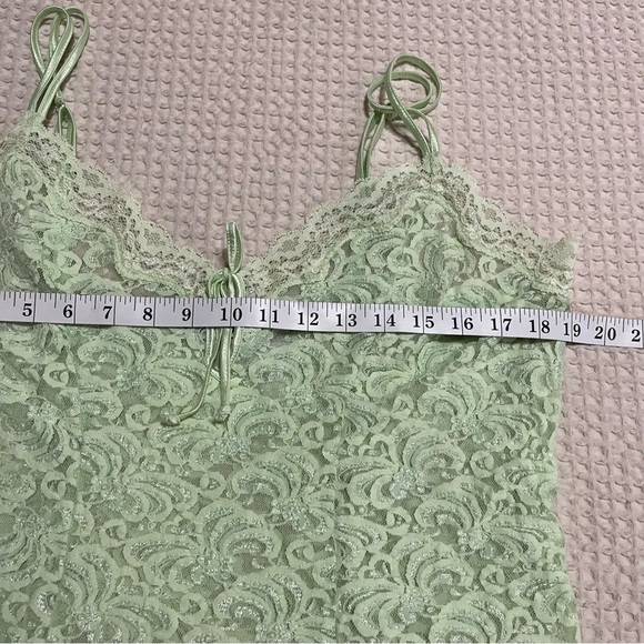 Y2K Delicates Lace Slip Dress Lingerie XL - Picture 7 of 9